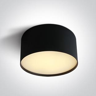 Interiérové svietidlo Zapustené stropné svietidlo ONE LIGHT BLACK 20W CCTV IP20 230V
