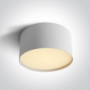 Interiérové svietidlo Zapustené stropné svietidlo ONE LIGHT WHITE 20W CCTV IP20 230V