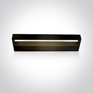 Interiérové svietidlo Nástenné svietidlo ONE LIGHT CCTV 12W IP20 230V