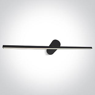 Interiérové svietidlo Nástenné kúpeľňové svietidlo ONE LIGHT 14W CCTV IP44 230V