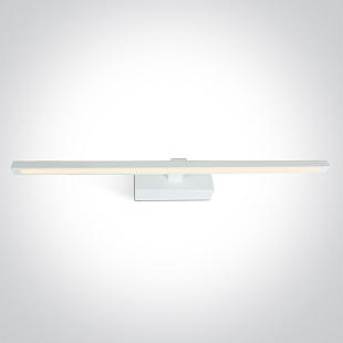 Interiérové svietidlo Nástenné kúpeľňové svietidlo ONE LIGHT 14W CCTV IP44 230V