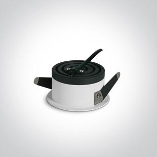 Interiérové svietidlo ONE LIGHT zápustné svietidlo CCT 10106DH/W/V