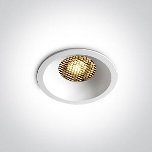 Interiérové svietidlo ONE LIGHT zápustné svietidlo CCT
