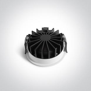 Interiérové svietidlo ONE LIGHT zápustné svietidlo CCT 10114DH/W/V