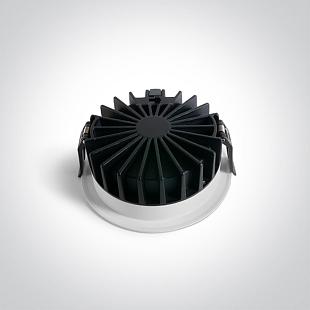 Interiérové svietidlo ONE LIGHT zápustné svietidlo CCT 10120DH/W/V