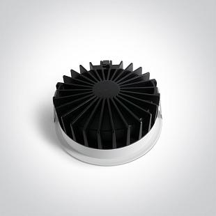 Interiérové svietidlo ONE LIGHT zápustné svietidlo CCT 10130DH/W/V
