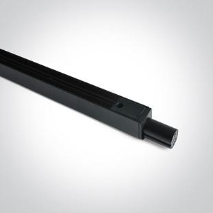 Príslušenstvo ONE LIGHT BLACK P&amp;P MAGNETIC PROFILE 38cm 48V IP20