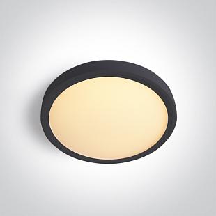 Interiérové svietidlo ONE LIGHT BLACK PLAFO 18W CCTV UGR19 230V