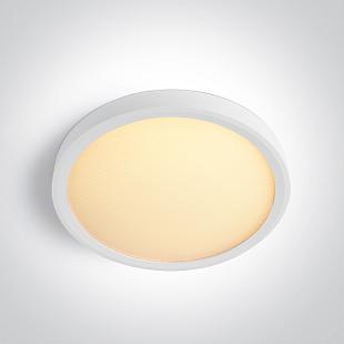 Interiérové svietidlo ONE LIGHT WHITE PLAFO 18W CCTV UGR19 230V