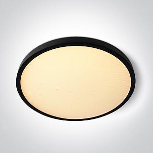 Interiérové svietidlo ONE LIGHT BLACK PLAFO 40W CCTV UGR19 230V