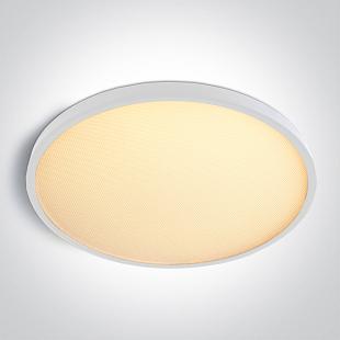 Interiérové svietidlo ONE LIGHT WHITE PLAFO 40W CCTV UGR19 230V