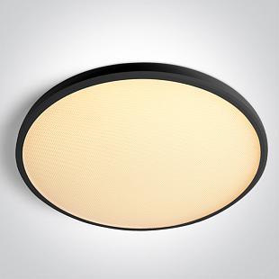 Interiérové svietidlo ONE LIGHT BLACK PLAFO 50W CCTV UGR19 230V