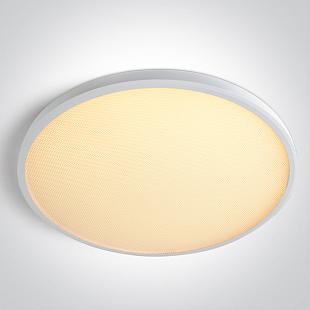 Interiérové svietidlo ONE LIGHT WHITE PLAFO 50W CCTV UGR19 230V