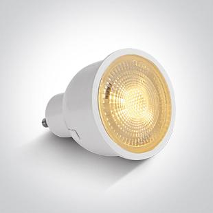 Žiarovky a LED LED žiarovka GU10 6W CCTV ONE LIGHT