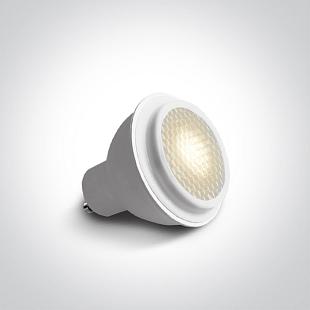 Žiarovky a LED LED žiarovka GU10 6W čierna ONE LIGHT