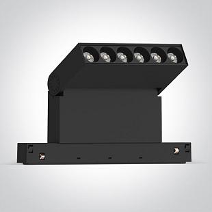 Interiérové svietidlo ONE LIGHT BLACK 10W CCTV 48V IP20 ADJUSTABLE MINI/MIDI