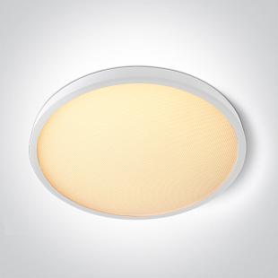 Interiérové svietidlo ONE LIGHT WHITE PLAFO 32W CCTV UGR19 230V