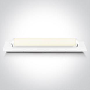 Interiérové svietidlo ONE LIGHT WHITE CCTV 18W IP44 230V