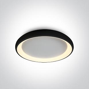Interiérové svietidlo ONE LIGHT BLACK PLAFO 50W CCTV IP20 230V DIMMABLE
