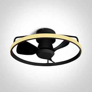 Interiérové svietidlo Stropný ventilátor ONE LIGHT 20W LED 28W CCTV IP20 230V