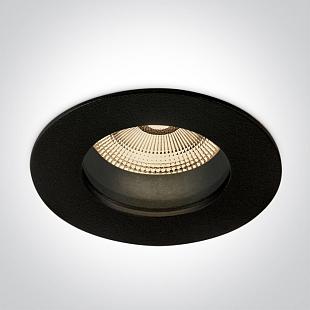 Interiérové svietidlo ONE LIGHT zápustné svietidlo CCTV IP65
