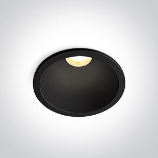 Interiérové svietidlo ONE LIGHT zápustné svietidlo CCTV