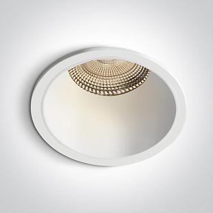 Interiérové svietidlo ONE LIGHT WHITE zapustené svietidlo CCTV 