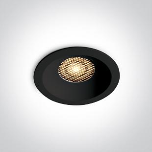 Interiérové svietidlo ONE LIGHT zápustné svietidlo Honeycomb