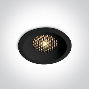 Interiérové svietidlo ONE LIGHT zápustné svietidlo Honeycomb