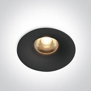 Interiérové svietidlo ONE LIGHT zápustné svietidlo CCTV