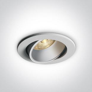 Interiérové svietidlo ONE LIGHT zápustné svietidlo DIMM