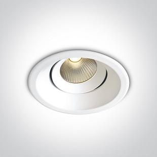 Interiérové svietidlo ONE LIGHT zápustné svietidlo DIMM CCTV