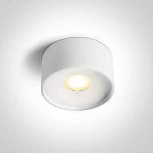 Interiérové svietidlo ONE LIGHT stropné svietidlo 12W CCTV