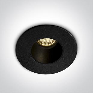 Interiérové svietidlo ONE LIGHT ext. zápustné svietidlo 2W CCTV