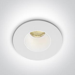 Interiérové svietidlo ONE LIGHT ext. zápustné svietidlo 2W CCTV
