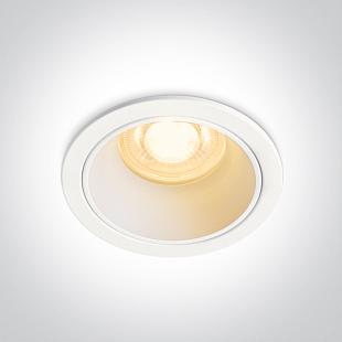 Interiérové svietidlo ONE LIGHT zapustené svietidlo