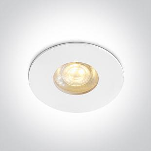 Interiérové svietidlo ONE LIGHT zapustené svietidlo