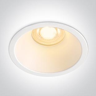 Interiérové svietidlo ONE LIGHT zapustené svietidlo