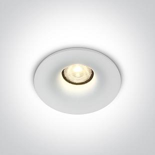 Interiérové svietidlo ONE LIGHT ext. zápustné svietidlo DIMM