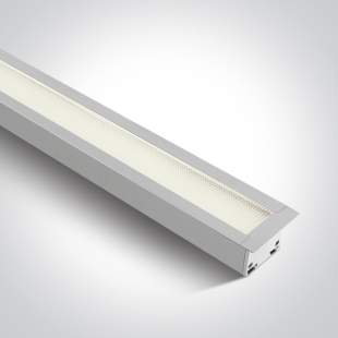 Interiérové svietidlo ONE LIGHT zapustené lineárne LED 38145AR/W/C