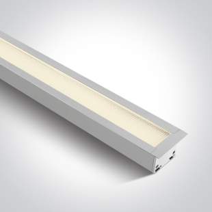 Interiérové svietidlo ONE LIGHT zapustené lineárne LED 38145AR/W/W