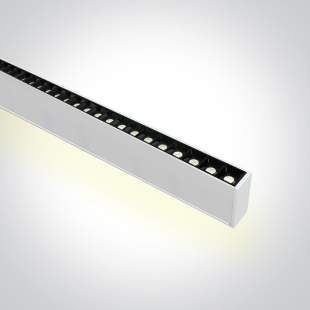 Interiérové svietidlo ONE LIGHT stropné lineárne LED 38150BU/W/C
