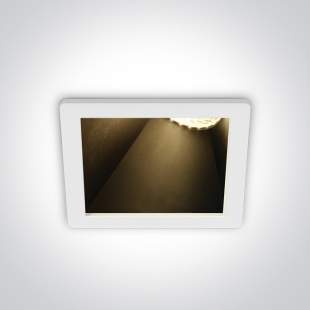 Interiérové svietidlo ONE LIGHT podhľadové svietidlo 50105MA/W/B