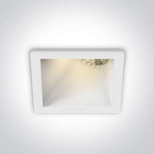 Interiérové svietidlo ONE LIGHT podhľadové svietidlo 50105MA/W/W