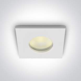 Interiérové svietidlo ONE LIGHT kúpeľňové svietidlo  50105R/W