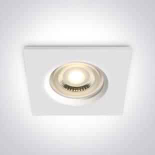 Interiérové svietidlo ONE LIGHT ext. kúpeľňové svietidlo 50105R1/W