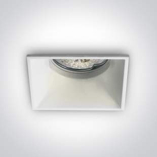 Interiérové svietidlo ONE LIGHT podhľadové svietidlo  50105TG/W