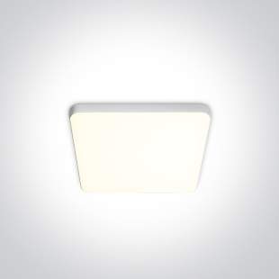 Interiérové svietidlo ONE LIGHT SQUARE LED 4000K 50110CE/C