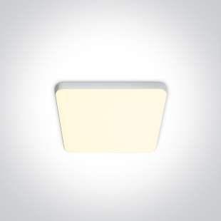 Interiérové svietidlo ONE LIGHT SQUARE LED 3000K