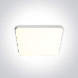 Interiérové svietidlo ONE LIGHT SQUARE LED 14W 4000K